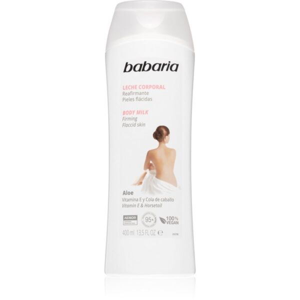 Babaria Aloe Vera lotiune de corp pentru fermitate cu aloe vera 400 ml-Țena