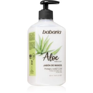 Babaria Aloe Vera sapun cu aloe vera 500 ml-Țena