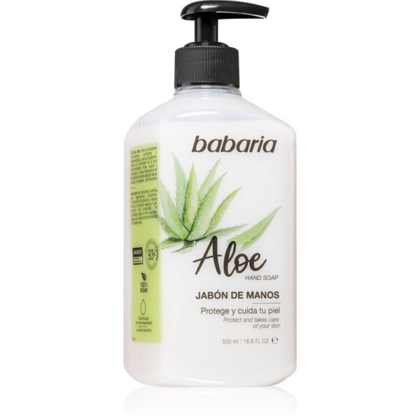 Babaria Aloe Vera sapun cu aloe vera 500 ml-Țena