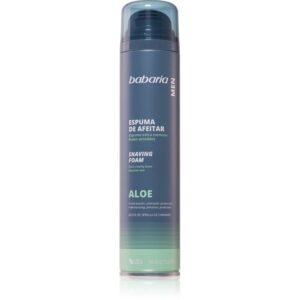 Babaria Aloe Vera spumă pentru bărbierit cu aloe vera 300 ml-Țena
