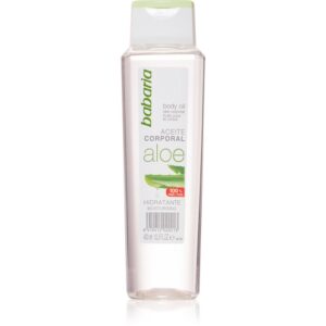 Babaria Aloe Vera ulei de corp hidratant cu aloe vera 400 ml-ro