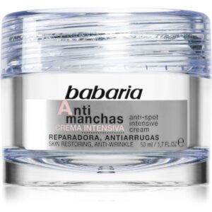 Babaria Anti Spot crema de noapte intensiva impotriva petelor 50 ml-Țena