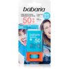 Babaria Blue Face Sun Stick stick hidratant protector pentru fata si zonele sensibile ale pielii SPF 50 20 ml-ro