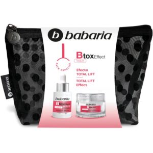 Babaria Botox Effect Travel Pack set cadou-ro