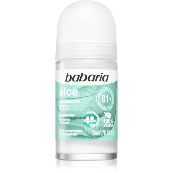 Babaria Deodorant Aloe antiperspirant roll-on 50 ml-ro