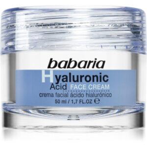 Babaria Hyaluronic Acid crema de fata hidratanta 50 ml-ro