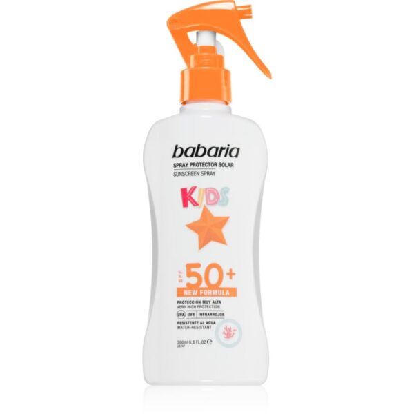 Babaria Kids spray protector pentru copii SPF 50+ 200 ml-ro