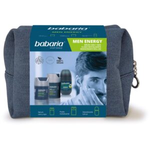 Babaria Men Energy set pentru fata si corp pentru bărbați-ro
