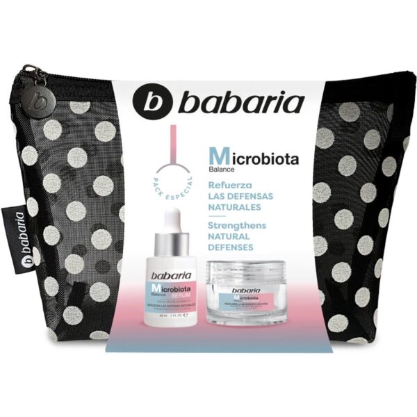 Babaria Microbiota Balance Travel Pack set cadou-ro