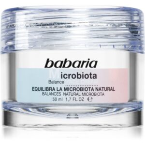 Babaria Microbiota Balance cremă hidratantă pentru tenul sensibil cu probiotice 50 ml-ro