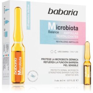 Babaria Microbiota Balance ser revitalizant in fiole 5x2 ml-ro