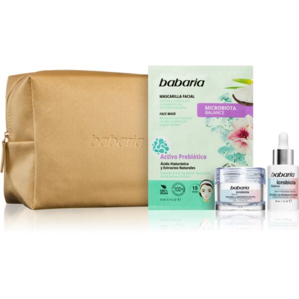 Babaria Microbiota Balance set cadou pentru piele sensibilă-ro