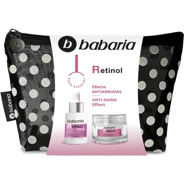 Babaria Retinol set cadou-ro