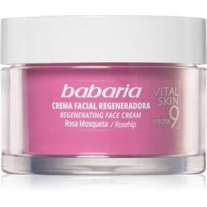 Babaria Rosa Mosqueta Cremă facială regeneratoare împotriva ridurilor 50 ml-Țena