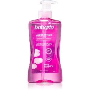 Babaria Rosa Mosqueta Gel pentru igiena intima gel de dus pentru femei pentru igiena intima cu extracte de trandafiri salbatici 300 ml-ro