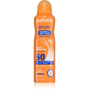 Babaria Sport spray protector pentru plajă SPF 50 200 ml-Țena