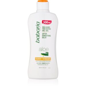 Babaria Sun After Sun balsam calmant dupa plajă 300 ml-ro