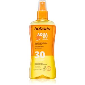 Babaria Sun Aqua UV spray solar SPF 30 200 ml-Țena
