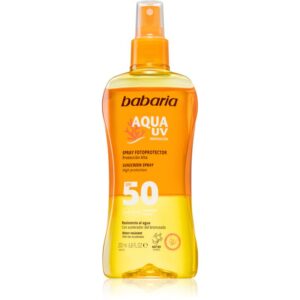 Babaria Sun Aqua UV spray solar SPF 50 200 ml-Țena
