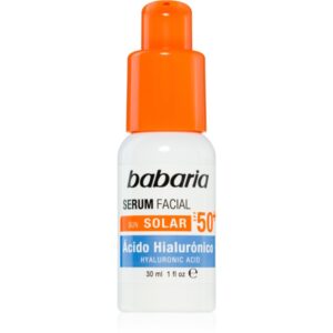 Babaria Sun Face ser hidratant cu o protectie UV ridicata SPF 50+ 30 ml-ro