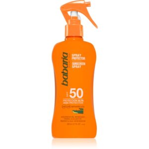 Babaria Sun Protective spray solar SPF 50 rezistent la apă 200 ml-ro