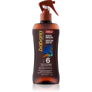Babaria Sun Protective ulei spray pentru bronzare SPF 6 300 ml-ro