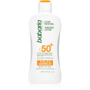 Babaria Sun Sensitive lapte de curățat