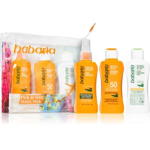 Babaria Sun Travel Pack Seturi pentru voiaj plaja-ro