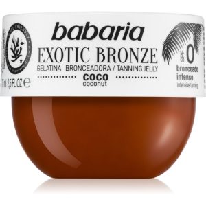 Babaria Tanning Jelly Exotic Bronze gel de corp accelerator de bronzare 75 ml-ro