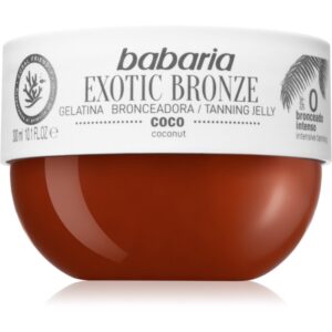 Babaria Tanning Jelly Exotic Bronze gel de corp pentru un bronz intens 300 ml-Țena