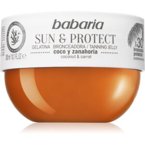 Babaria Tanning Jelly Sun & Protect gel protector SPF 30 300 ml-ro