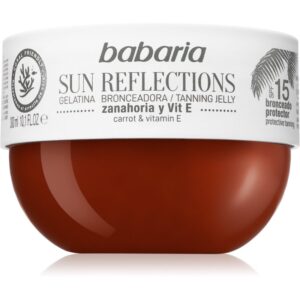 Babaria Tanning Jelly Sun Reflections gel protector SPF 15 300 ml-ro
