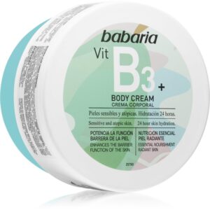 Babaria Vitamin B3 crema de corp pentru piele sensibila 400 ml-ro