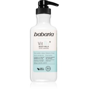 Babaria Vitamin B3 lotiune de corp hidratanta pentru toate tipurile de piele 500 ml-ro