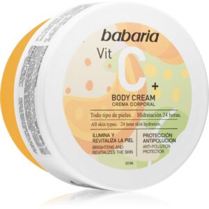 Babaria Vitamin C crema de corp hidratanta pentru toate tipurile de piele 400 ml-ro