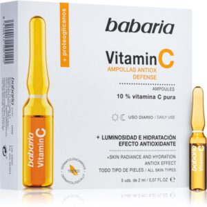 Babaria Vitamin C fiolă cu vitamina C 5 x 2 ml-ro