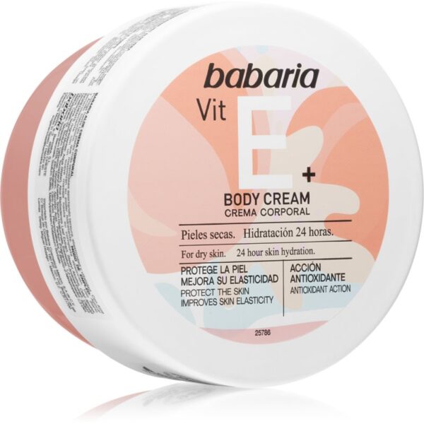 Babaria Vitamin E lapte de corp cu vitamina E 400 ml-ro