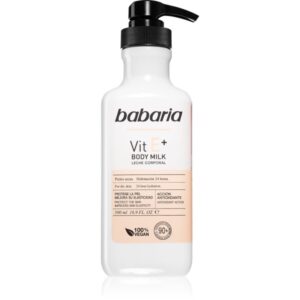 Babaria Vitamin E loțiune de corp hidratantă pentru piele uscata 500 ml-ro