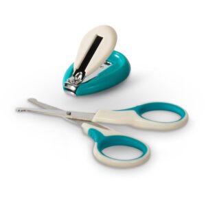 Baboo Nail Care Set Set de manichiură pentru nou-nascuti si copii 0m+ 2 buc-ro
