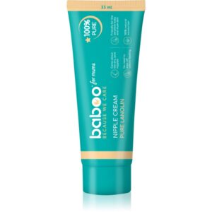 Baboo Nipple Cream Pure Lanolin unguent cu lanolină 35 ml-ro