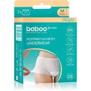 Baboo Postpartum Mesh Pants chiloți postnatali marimea M 2 buc-ro