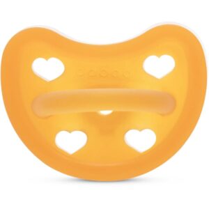 Baboo Soothers Round Latex suzetă 0m+ 1 buc-Țena