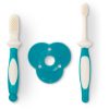 Baboo Toothbrush Set set pentru îngrijirea dentară pentru bebeluși 6-12 m 2 buc-ro