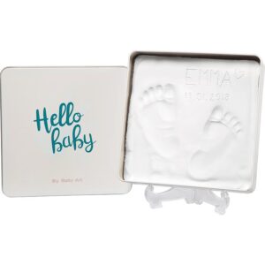 Baby Art Magic Box Square Essentials set de mulaj pentru amprentele bebelușului 1 buc-ro