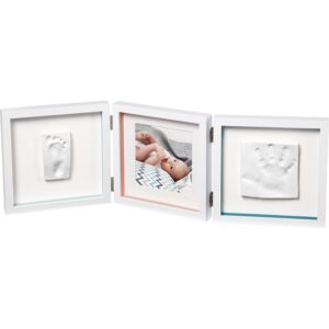 Baby Art My Baby Style Double set de mulaj pentru amprentele bebelușului Essentials 1 buc-ro