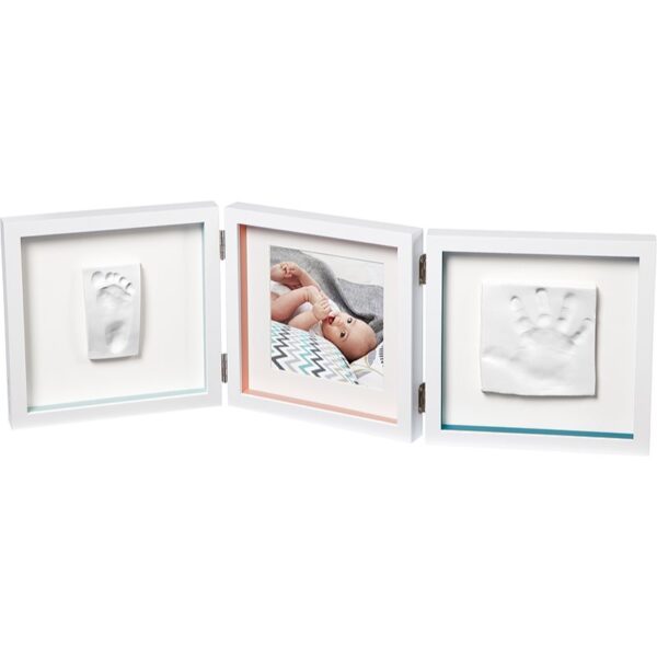 Baby Art My Baby Style Double set de mulaj pentru amprentele bebelușului Essentials 1 buc-ro