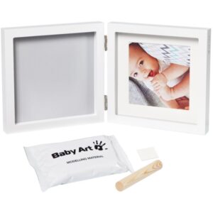 Baby Art My Baby Style Simple set de mulaj pentru amprentele bebelușului Grey 1 buc-ro