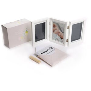 Baby Art My Baby Touch Double White & Black set de mulaj pentru amprentele bebelușului 1 buc-ro