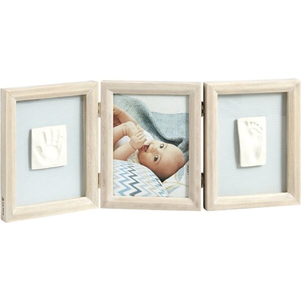 Baby Art My Baby Touch Double set de mulaj pentru amprentele bebelușului Stormy 1 buc-ro