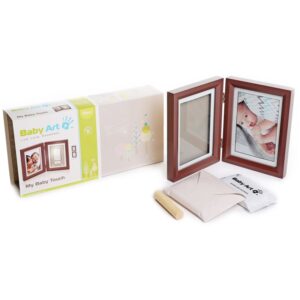 Baby Art My Baby Touch Simple Brown set de mulaj pentru amprentele bebelușului 1 buc-ro